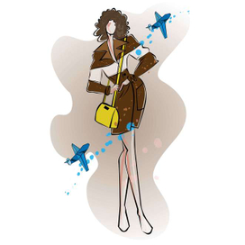 Фэшн скетч 2