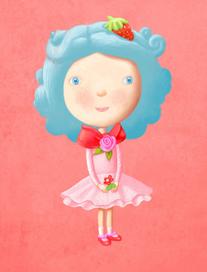 Персонаж  к книге Марьяны Ангеловой - Анна Смет