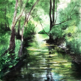 Серебрянка