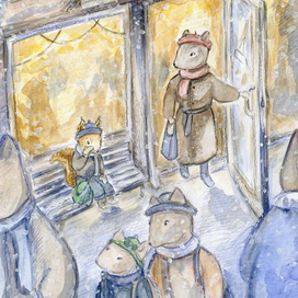 Детская иллюстрация 