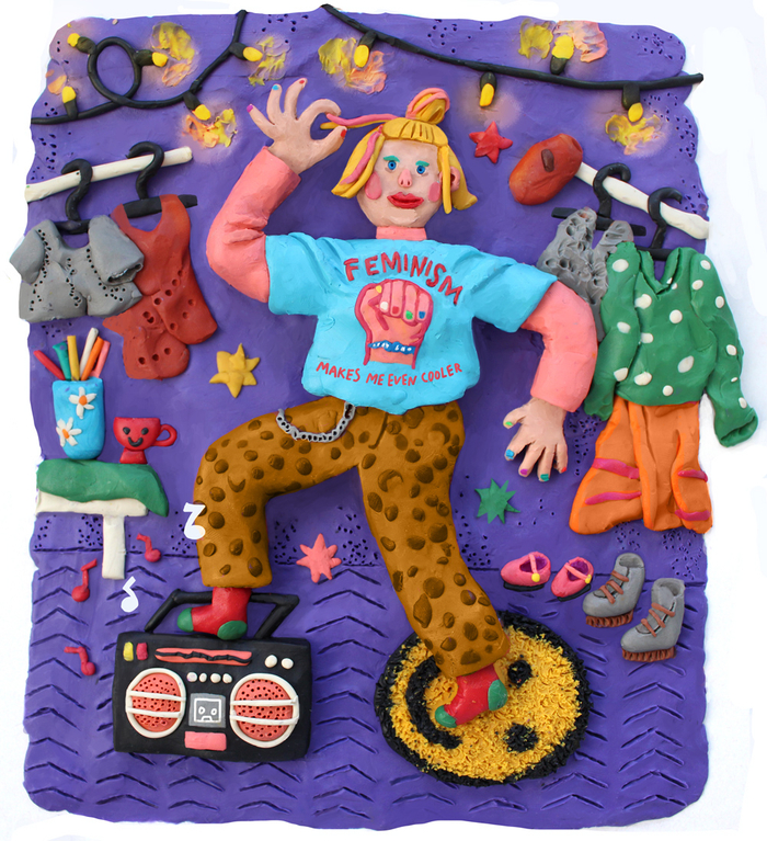 Feminism makes me even cooler