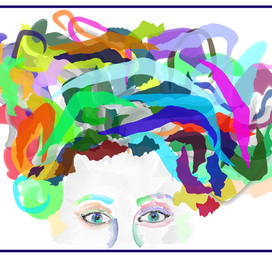 Цвет в голове