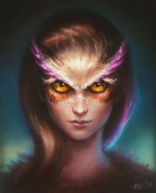 Девушка-Сова