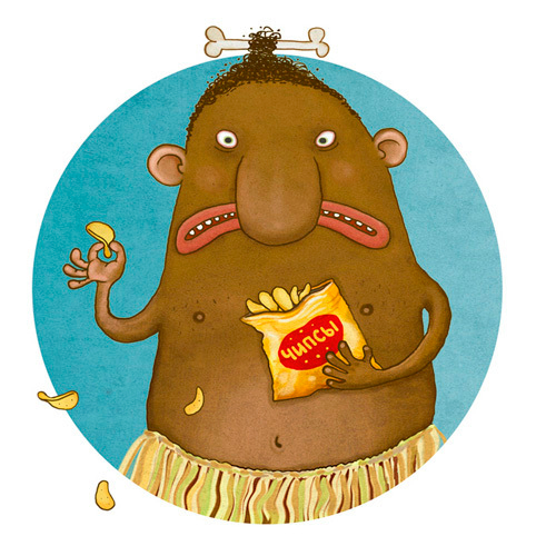 "Чипсы для людоеда"