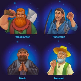 Mood Kingdom | Персонажи