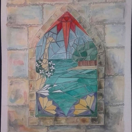 Окно на маяке Алдариона