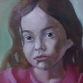 Портрет сестрёнки