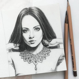 Мила Кунис, портрет