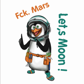 Космический пингвин