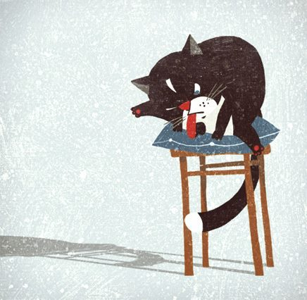 Кошачья работа