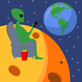 Иллюстрация к обложке журнала