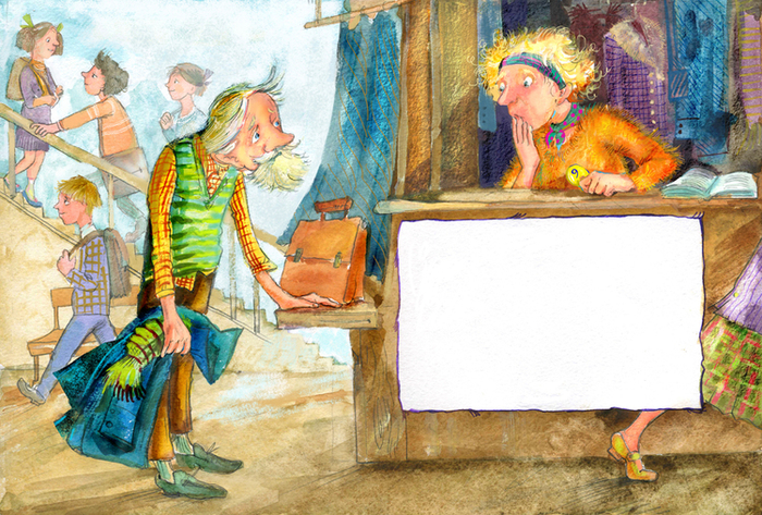 Это я, Петя Зубов!