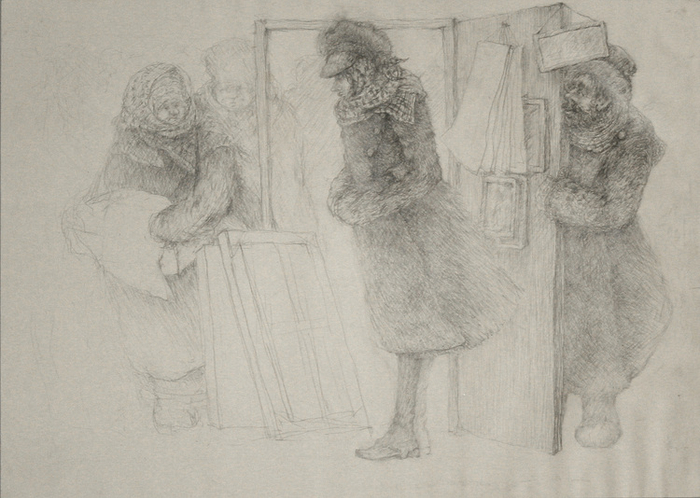 в лавке старьевщика