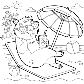 отрисовка иллюстрации - в ВЕКТОРЕ