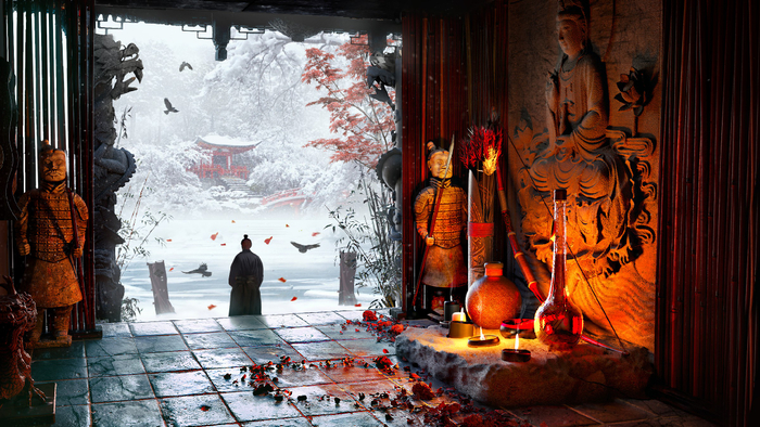 Молитва перед битвой