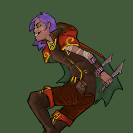 Аарави персонаж из Monster prom