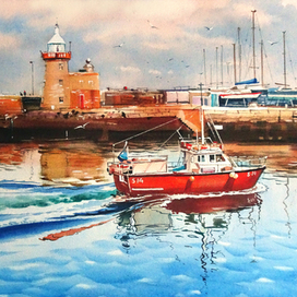 ,,Хоут. В предместьях Дублина,, 