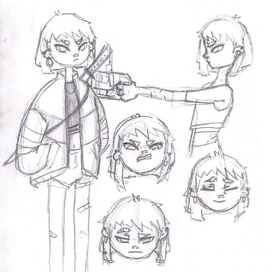 оригинальный персонаж