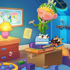 Игровая комната