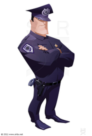 полицейский