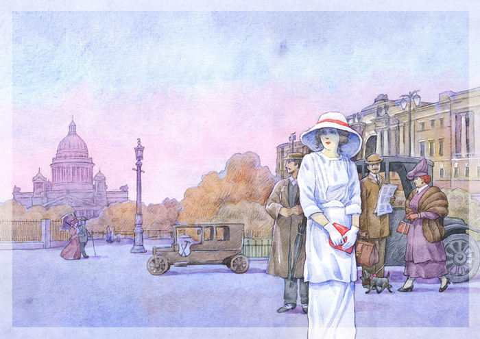 Закат блистательного Петербурга