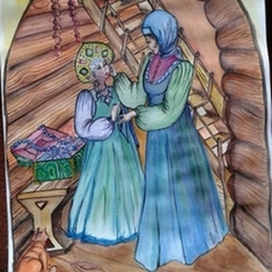 Хозяйка медной горы