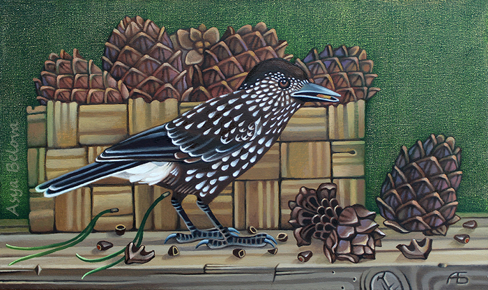 Кедровый  натюрморт