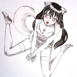 Кошко-девочка