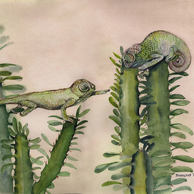 Игра в салочки