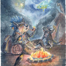 Рассказы старого индейца