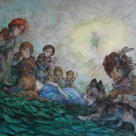 Подстреленная Венди