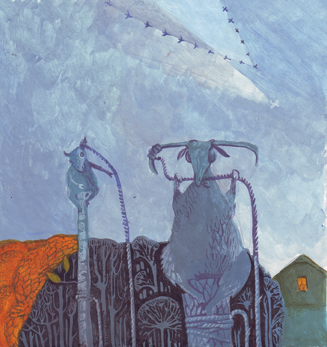 Сказка о козле и козленке