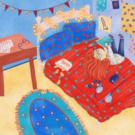 Иллюстрации для детских книг