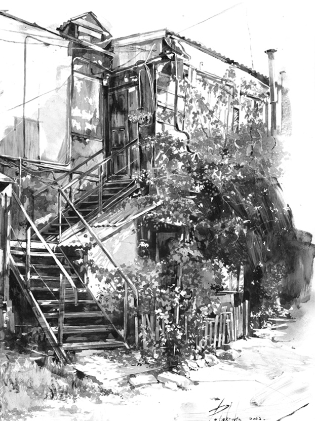 Из серии "Старый город"