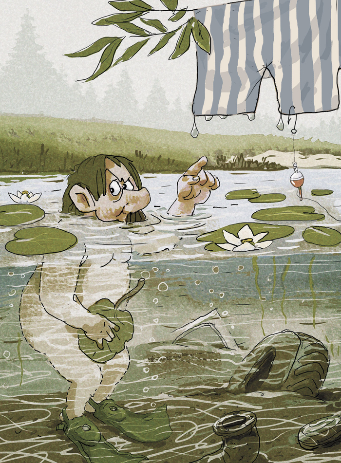 Волшебная палочка и прочие неприятности.E.Малинкина Изд.Астрель 2023