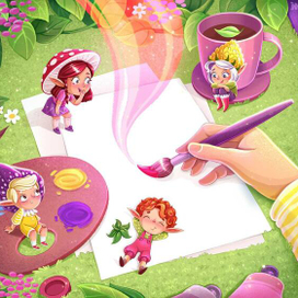 Эльфы вдохновители