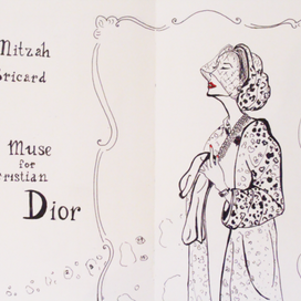 Muse for Cristian Dior