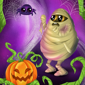 Мумия Хэллоуин