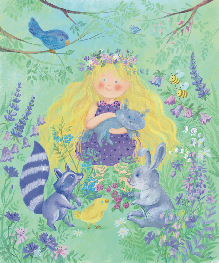 Работа на заказ Цифровая иллюстрация.