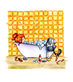 пушистые пузыри