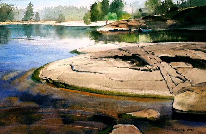 ,,Остров Валаам,, Карелия.