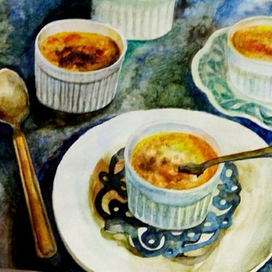 Французский десерт