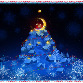 Різдвяна нічь / Рождественская ночь