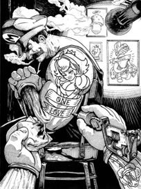 Татуировка для Марио