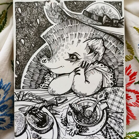 Летний вечер