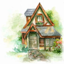 Домик в лесу