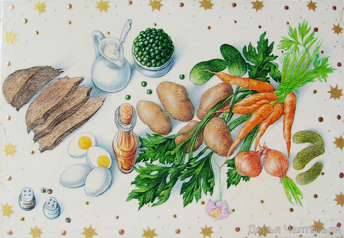 А вы уже приготовили оливье?