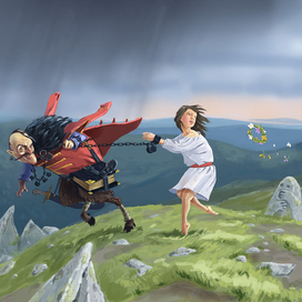 Чорнокнижник і Мавка