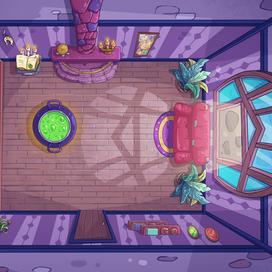 Ведьмин дом