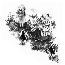 Коралина и Мисс Спинк